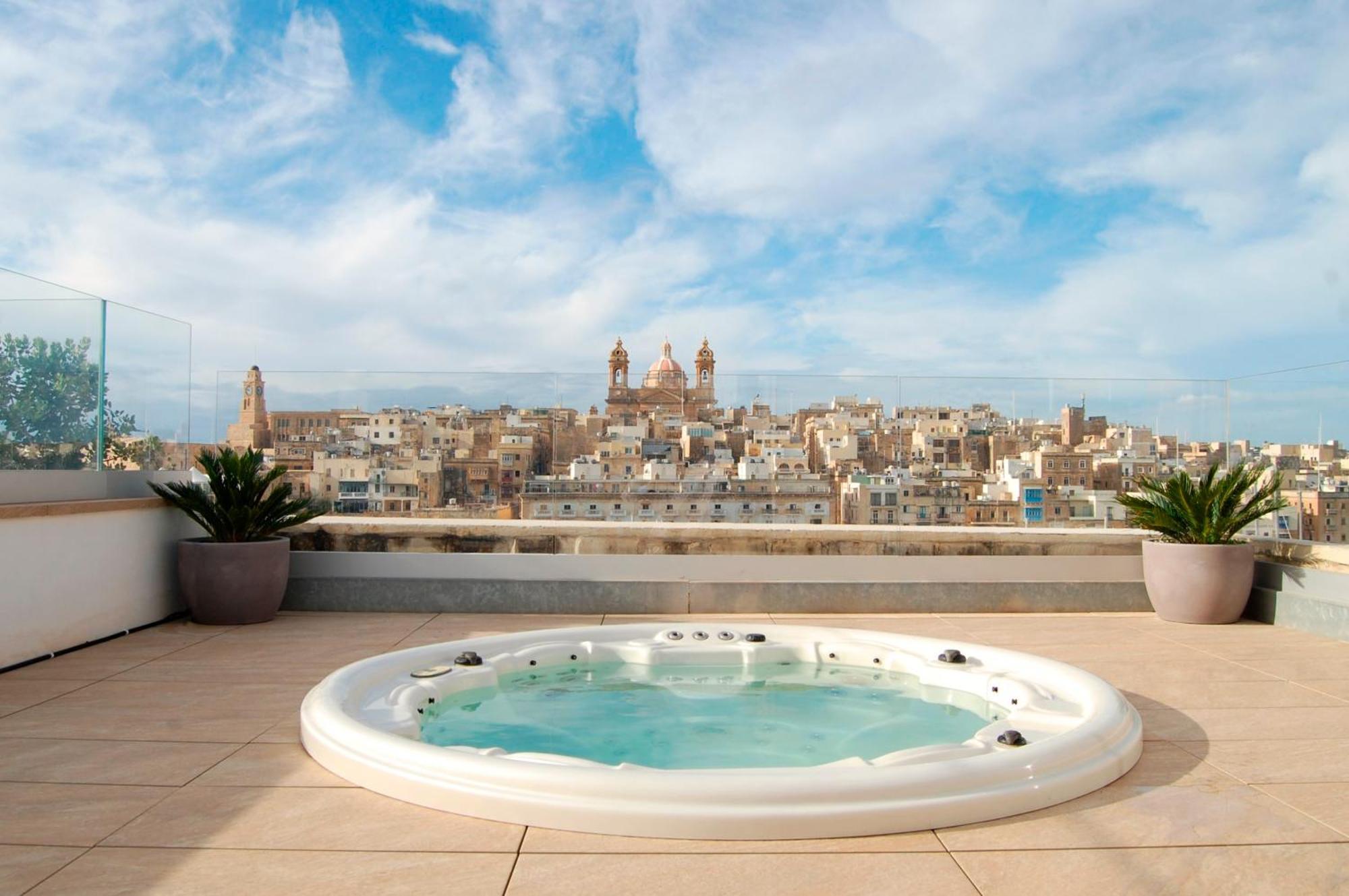 Ibb Hotel Palazzo Bettina Malta Биргу Экстерьер фото