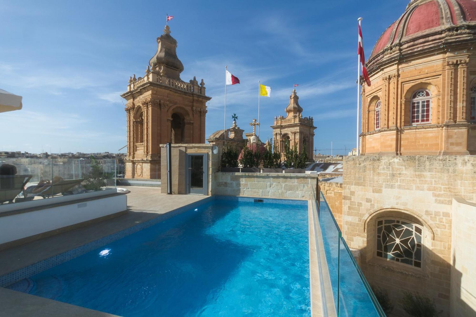 Ibb Hotel Palazzo Bettina Malta Биргу Экстерьер фото