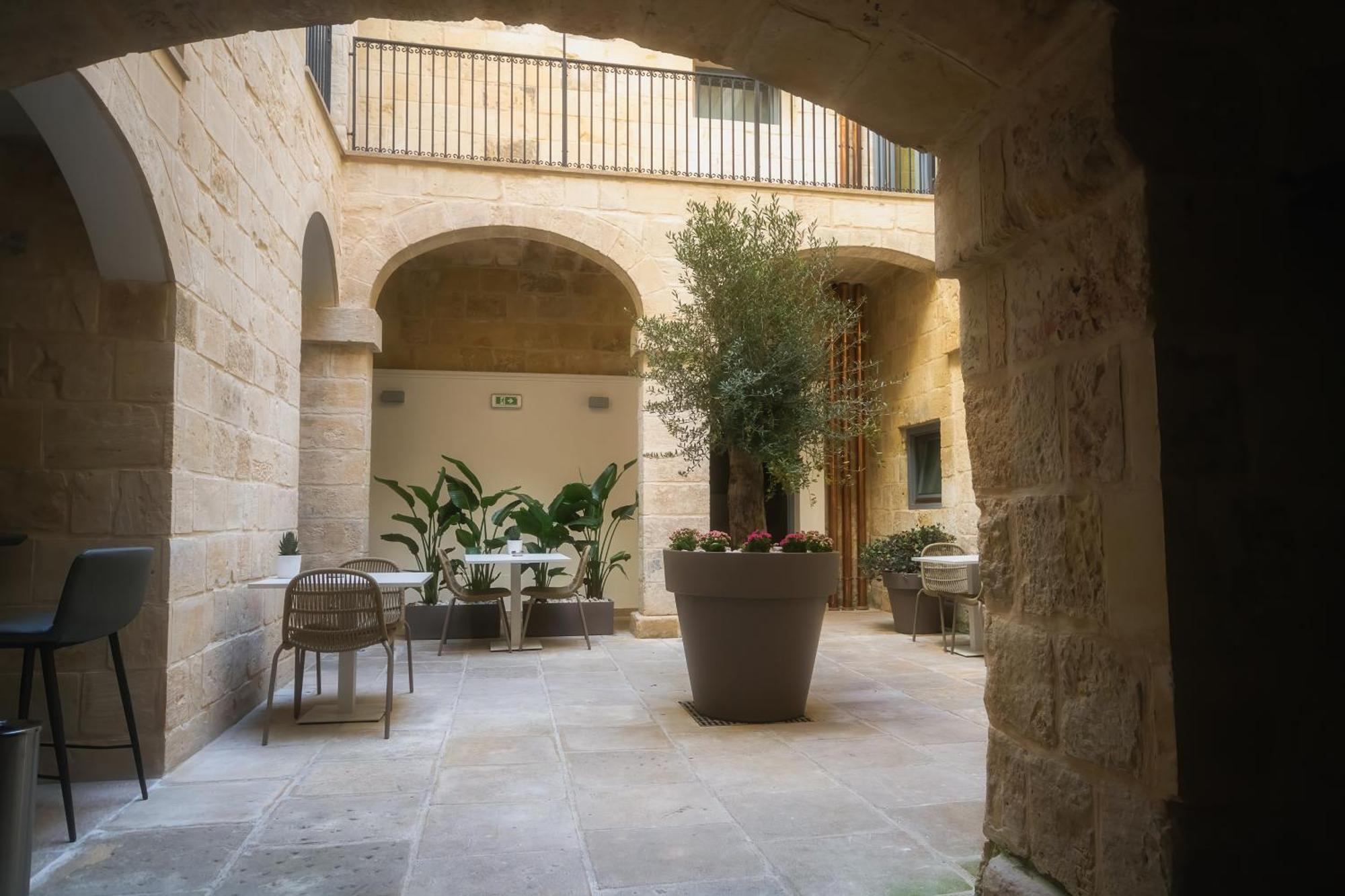 Ibb Hotel Palazzo Bettina Malta Биргу Экстерьер фото