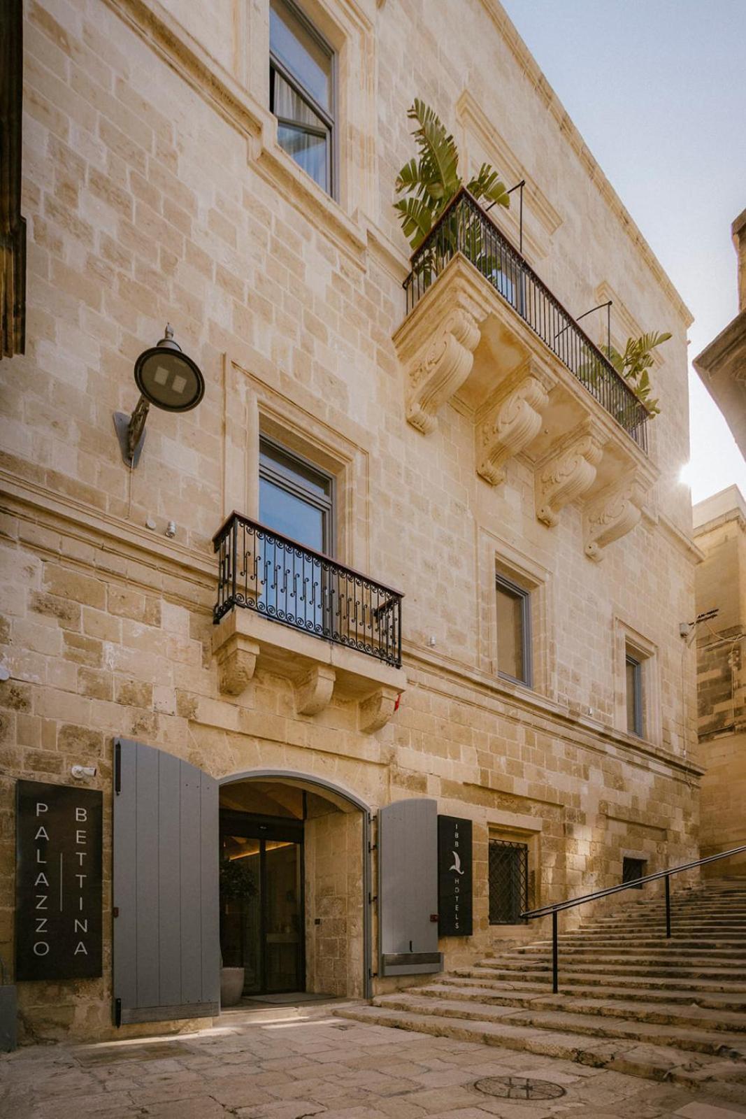 Ibb Hotel Palazzo Bettina Malta Биргу Экстерьер фото