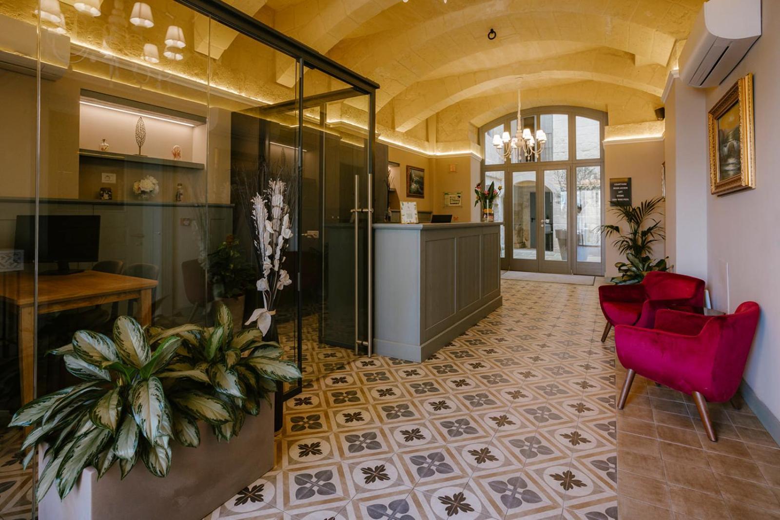 Ibb Hotel Palazzo Bettina Malta Биргу Экстерьер фото