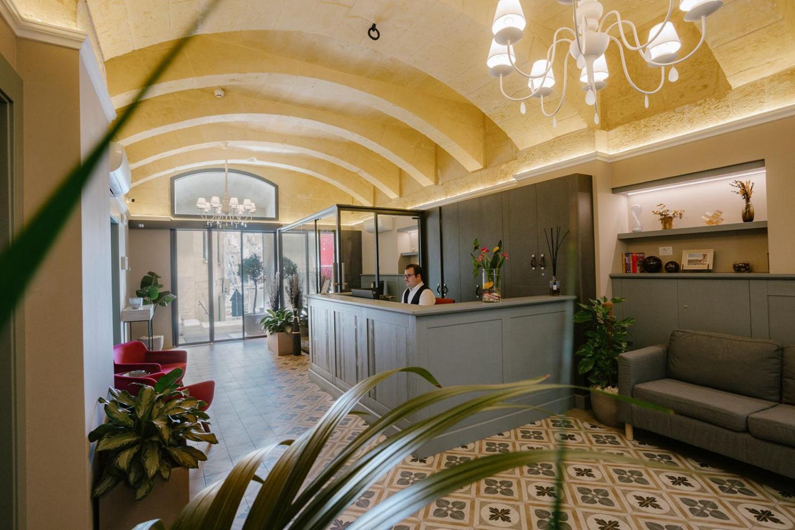 Ibb Hotel Palazzo Bettina Malta Биргу Экстерьер фото