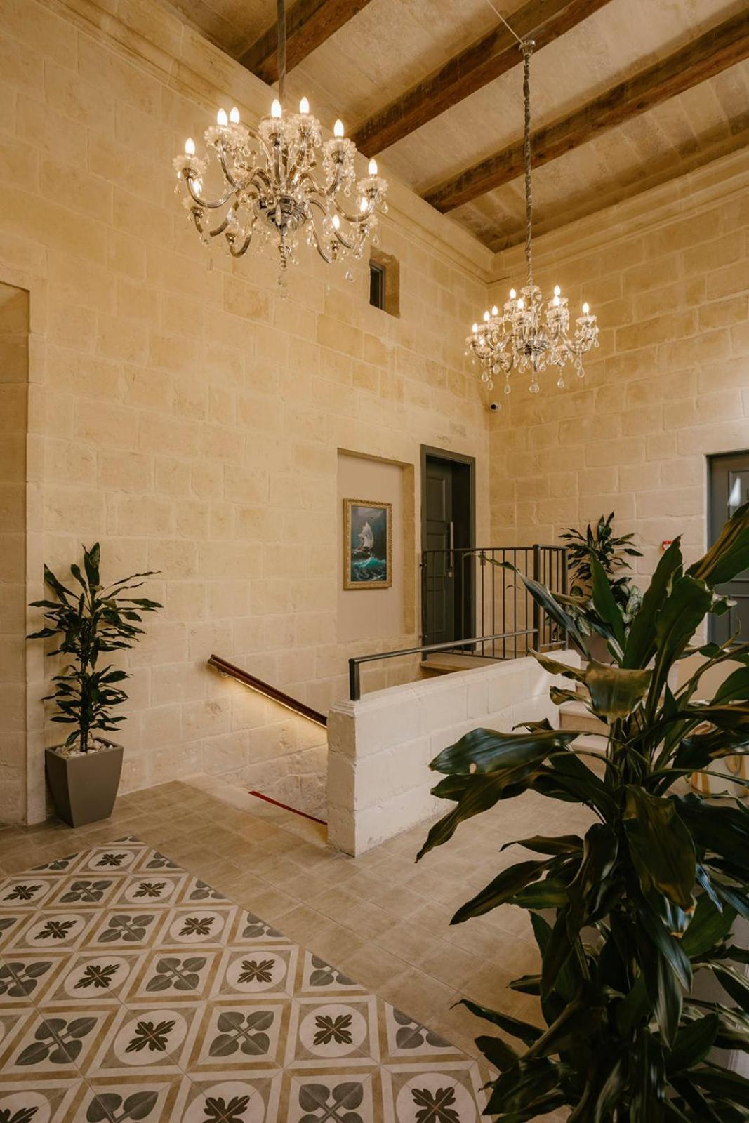 Ibb Hotel Palazzo Bettina Malta Биргу Экстерьер фото