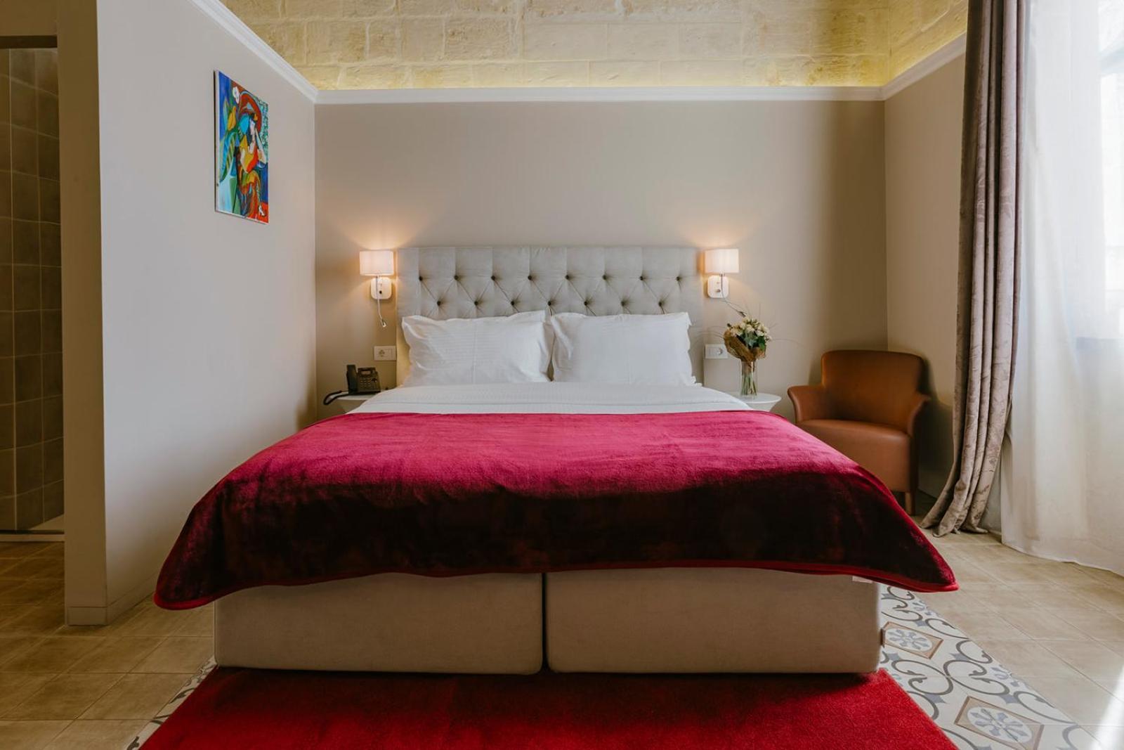 Ibb Hotel Palazzo Bettina Malta Биргу Экстерьер фото