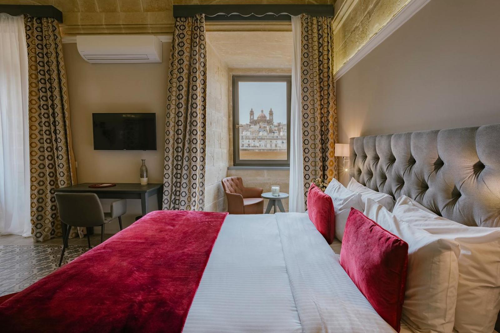 Ibb Hotel Palazzo Bettina Malta Биргу Экстерьер фото
